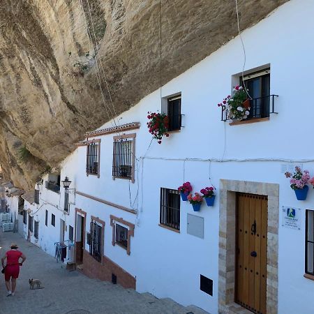 Casa Cueva "Las Calcetas" Guest House Setenil De Las Bodegas Exterior foto