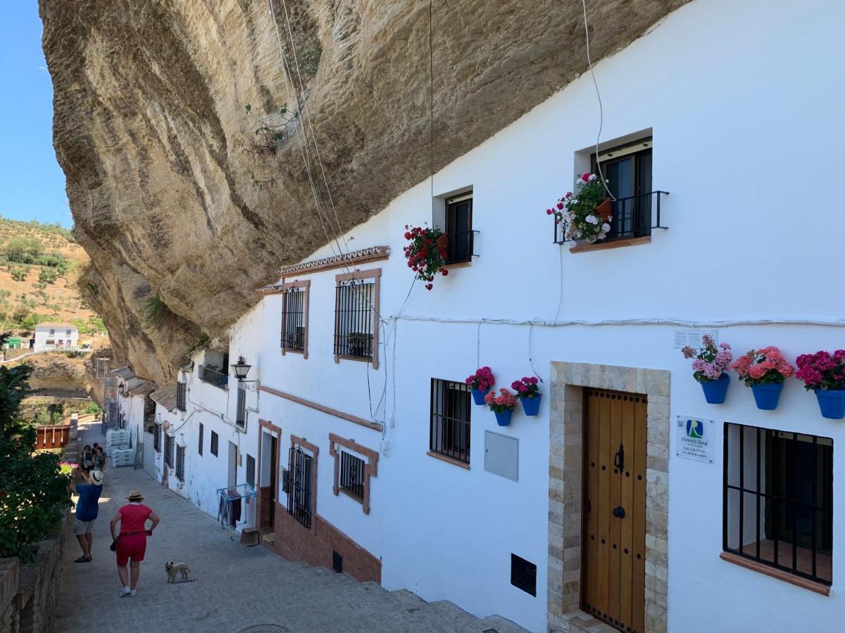 Casa Cueva "Las Calcetas" Guest House Setenil De Las Bodegas Exterior foto