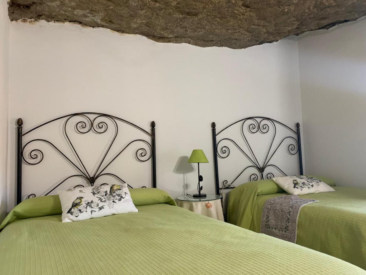 Casa Cueva "Las Calcetas" Guest House Setenil De Las Bodegas Exterior foto