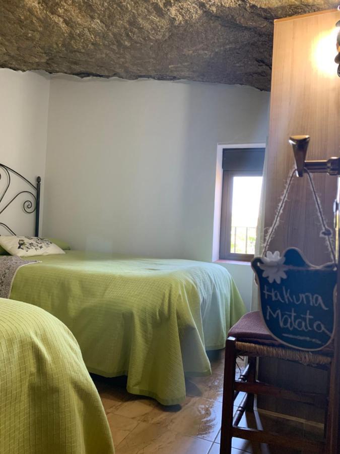 Casa Cueva "Las Calcetas" Guest House Setenil De Las Bodegas Exterior foto