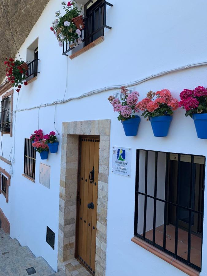 Casa Cueva "Las Calcetas" Guest House Setenil De Las Bodegas Exterior foto