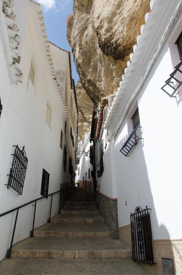 Casa Cueva "Las Calcetas" Guest House Setenil De Las Bodegas Exterior foto