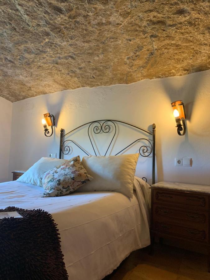 Casa Cueva "Las Calcetas" Guest House Setenil De Las Bodegas Exterior foto